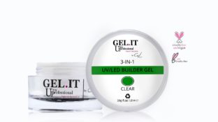 3-in-1 Builder Gel Clear