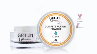 Compete Acrylic Powder Clear