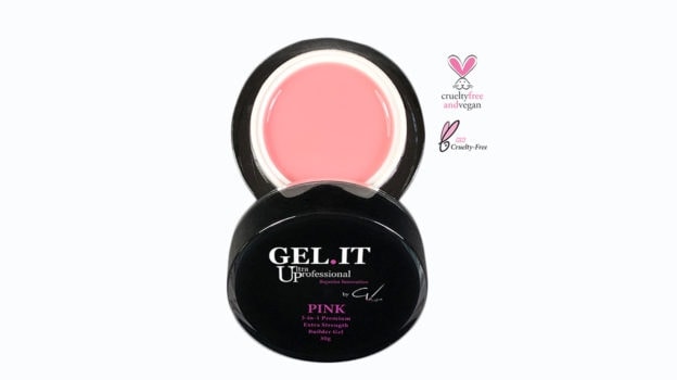 Pink 3-in-1 Builder Gel